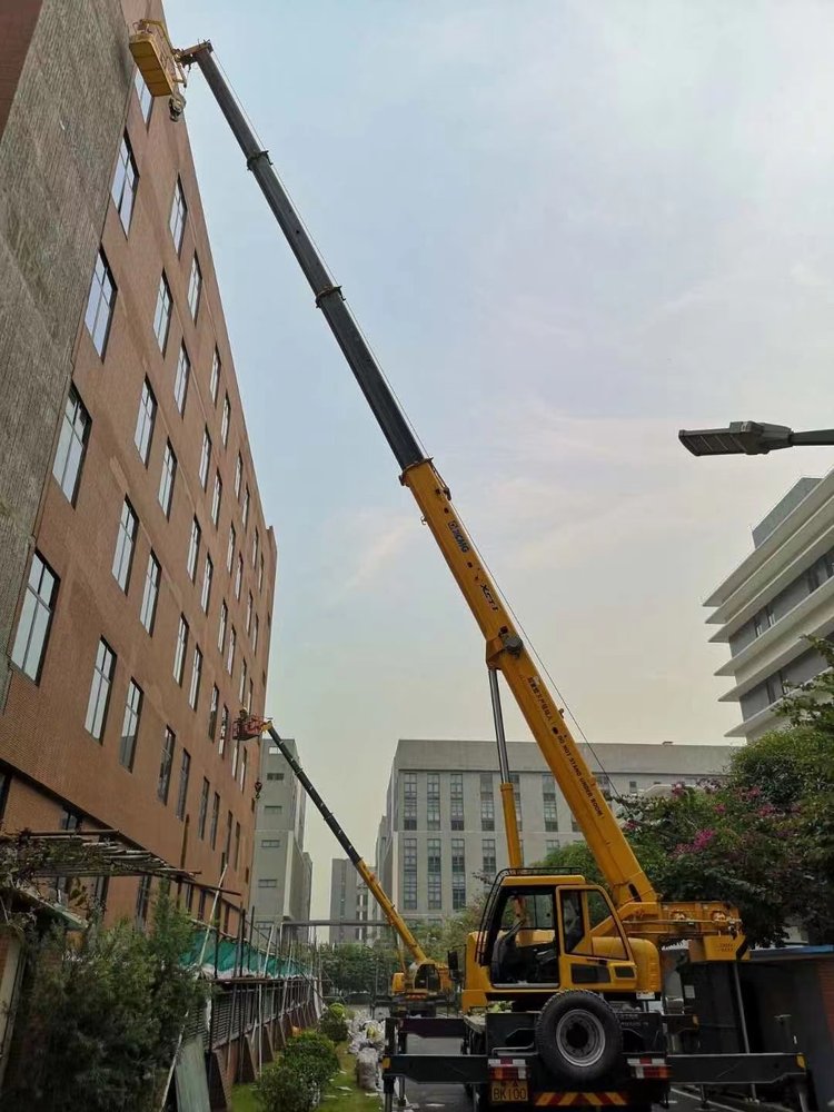 渔薪镇汽车吊出租哪家好，选择最靠谱的服务商指南