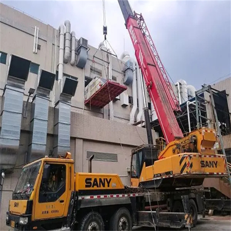 渔薪镇租赁大型汽车吊，助力工程项目高效进行