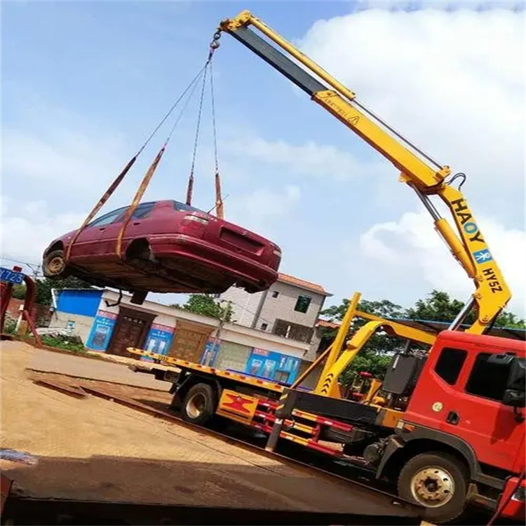 渔薪镇吊车救援小汽车怎么吊