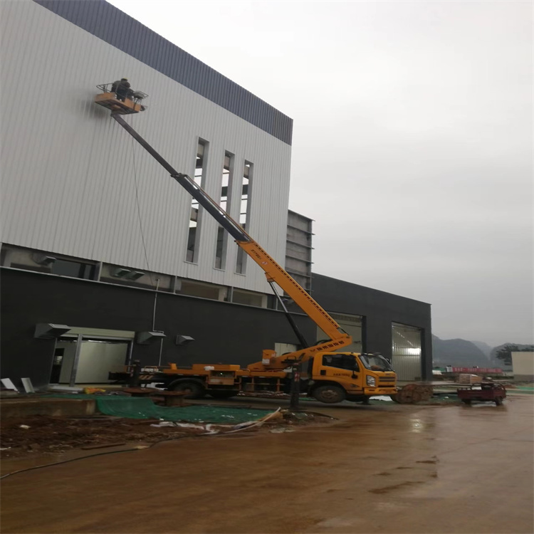 渔薪镇高空直臂车租赁公司