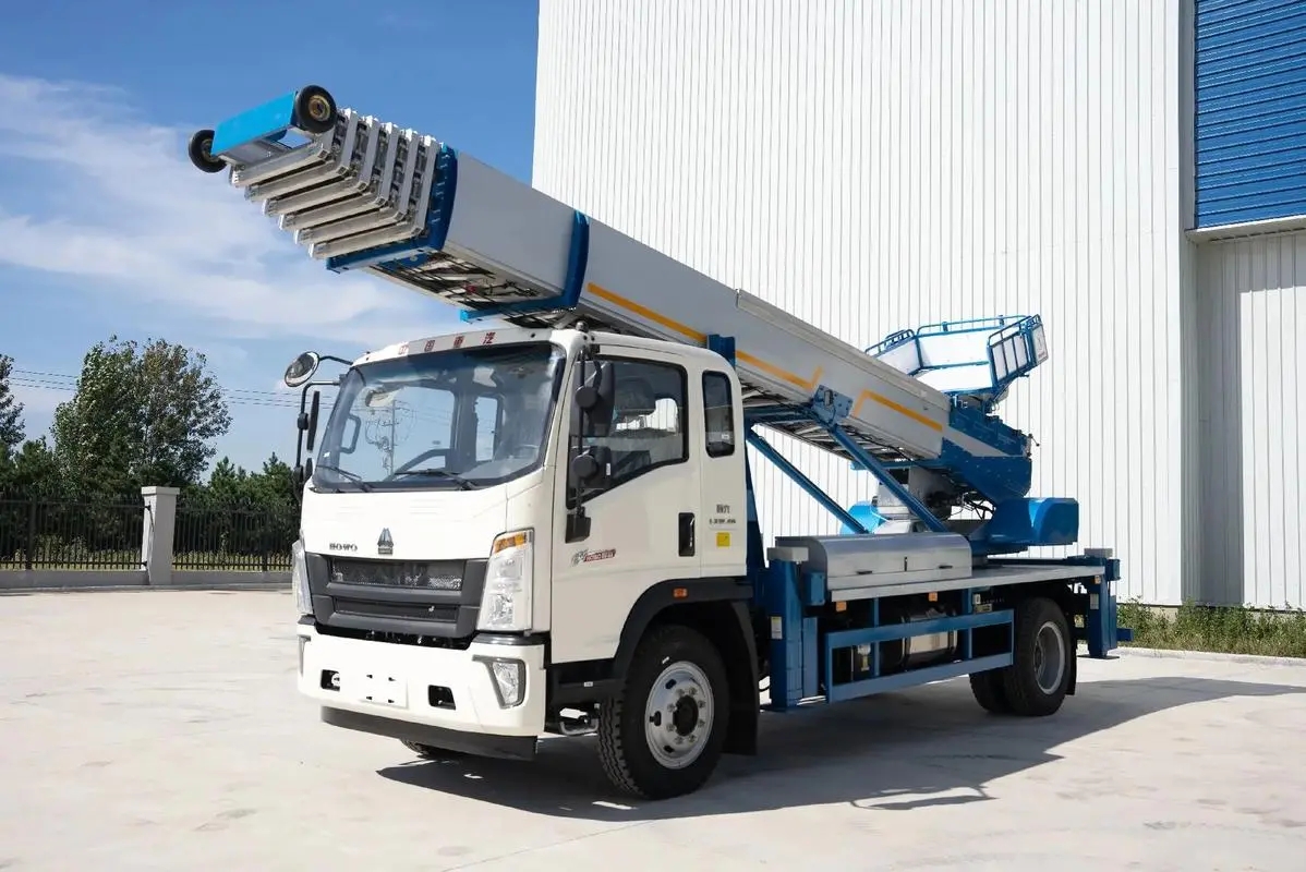 渔薪镇专业的云梯车出租