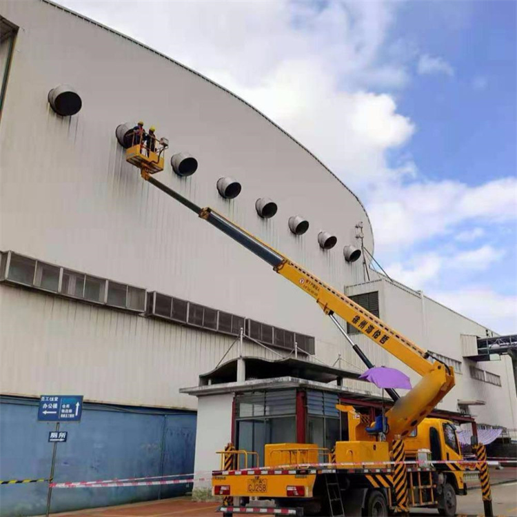 渔薪镇高空作业车出租服务：专业广告牌安装解决方案