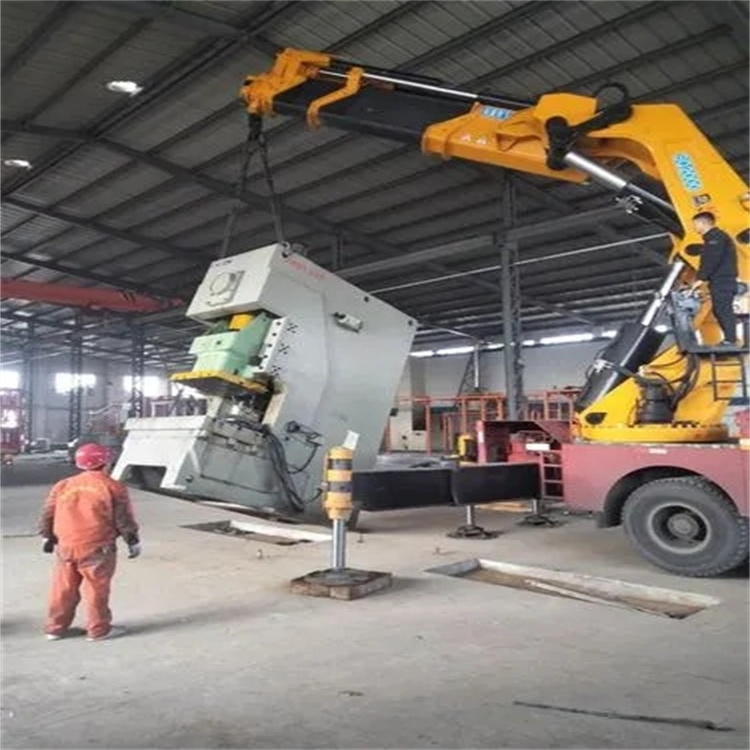 渔薪镇80吨折臂吊车出租附近电话