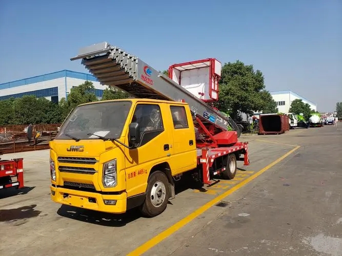 渔薪镇附近云梯车出租 砂石搬运