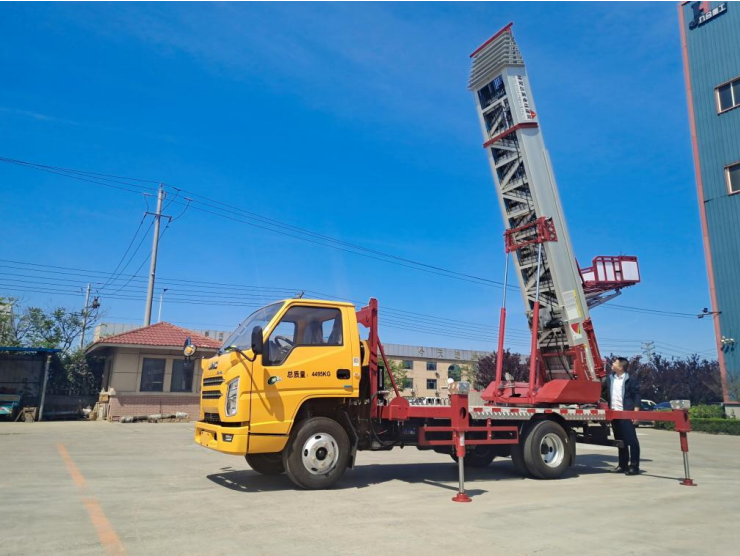 渔薪镇常年租赁32米云梯车