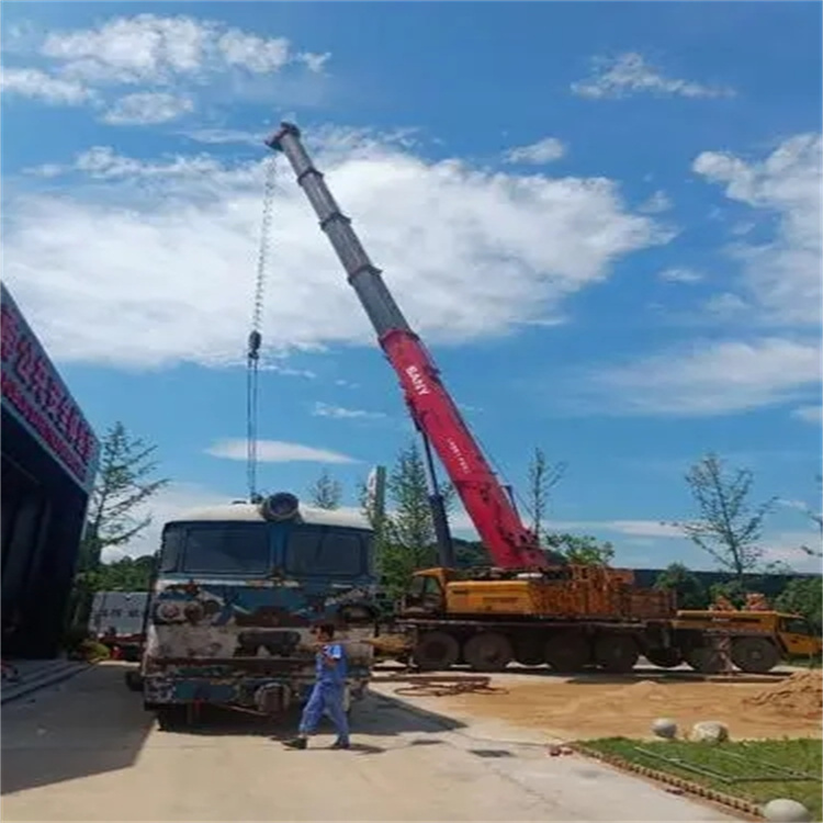 渔薪镇吊车出租｜16吨汽车吊｜工地吊装/设备吊运｜灵活调度_专业团队